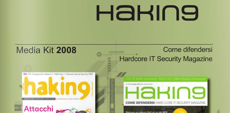 MediaKit dla firmy Hakin9